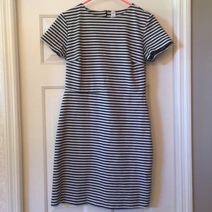 Striped Casual Dress